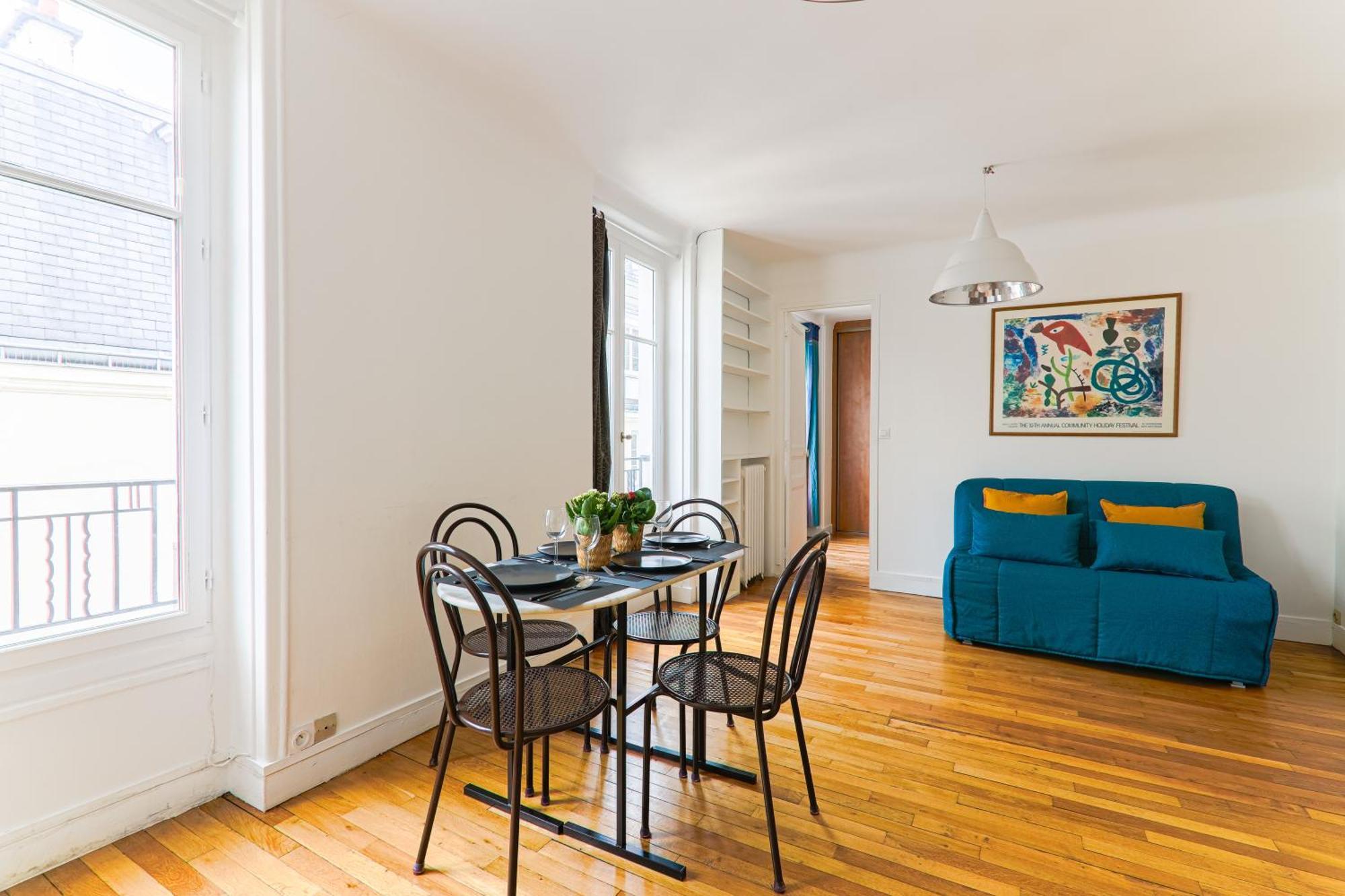 Appartement Quartier Le Marais Free Netflix Paris Dış mekan fotoğraf