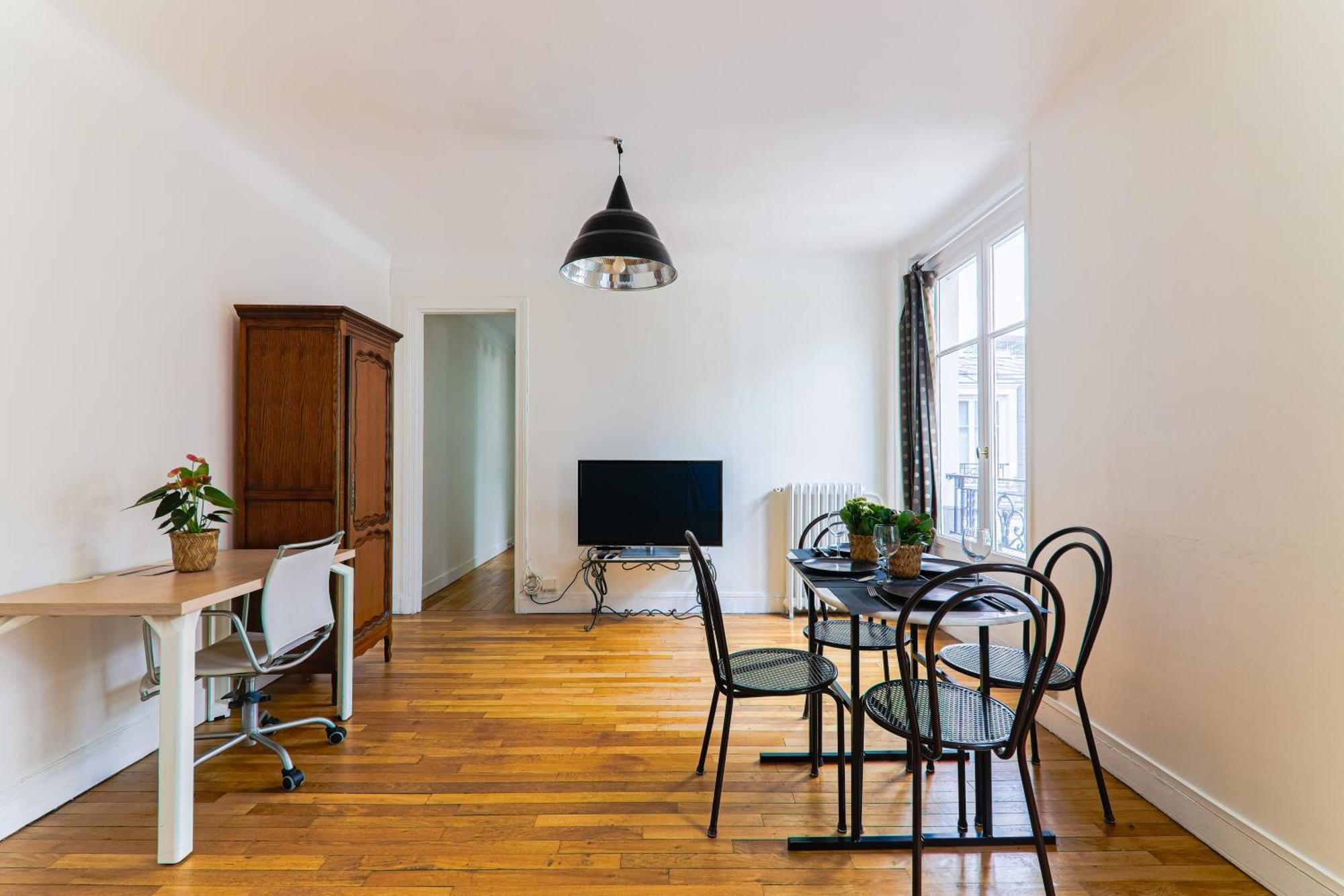 Appartement Quartier Le Marais Free Netflix Paris Dış mekan fotoğraf