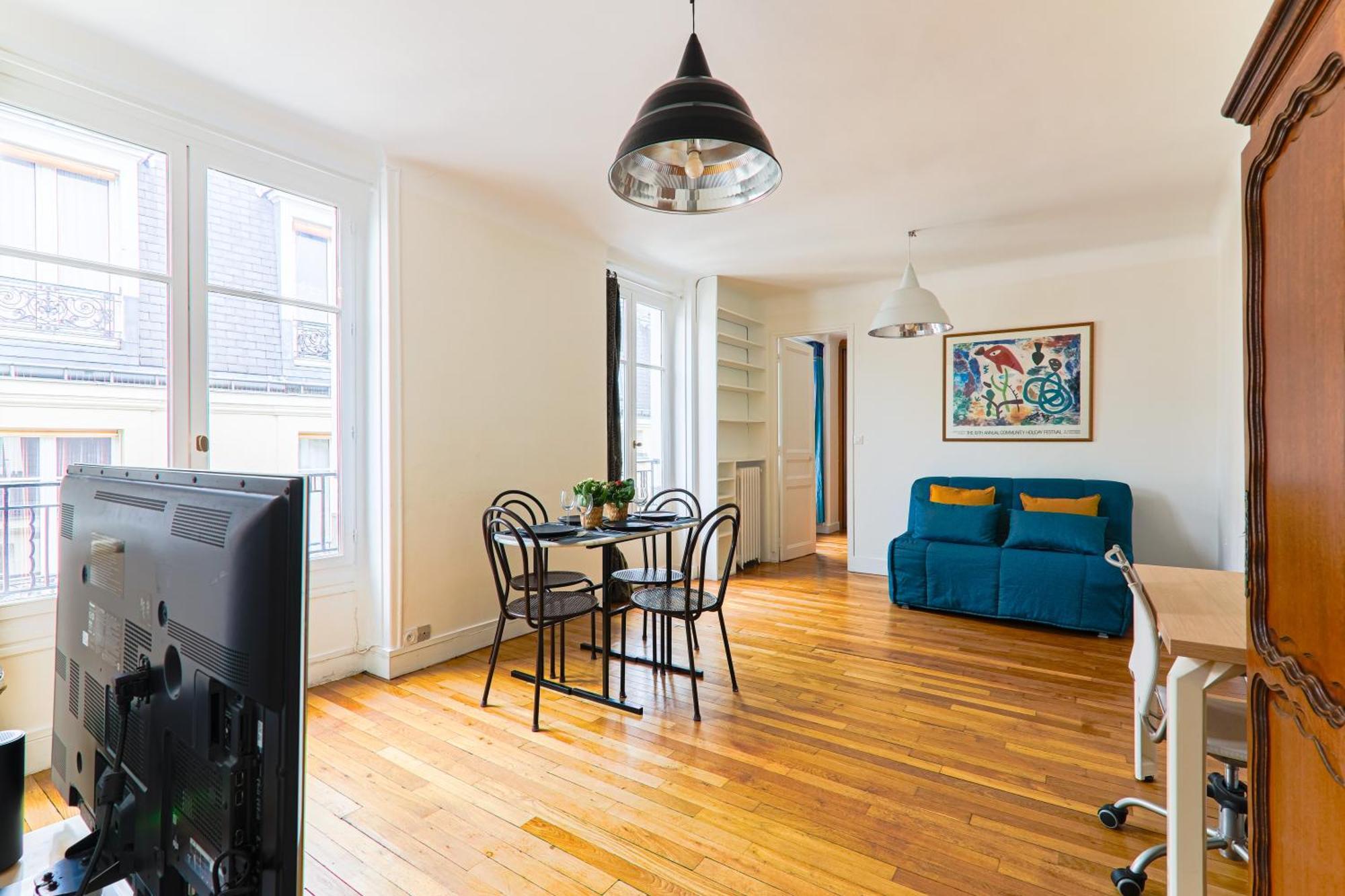 Appartement Quartier Le Marais Free Netflix Paris Dış mekan fotoğraf