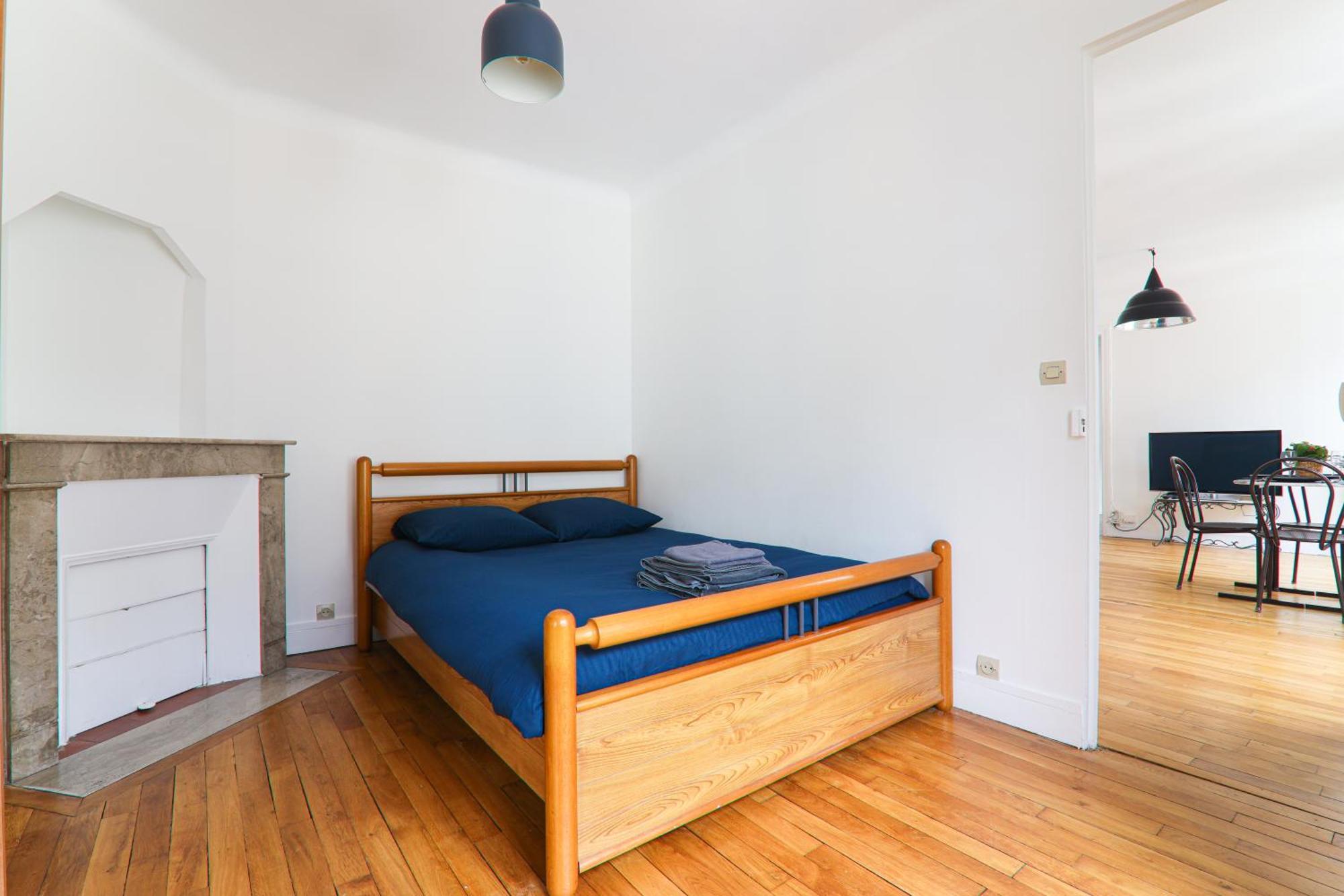 Appartement Quartier Le Marais Free Netflix Paris Dış mekan fotoğraf